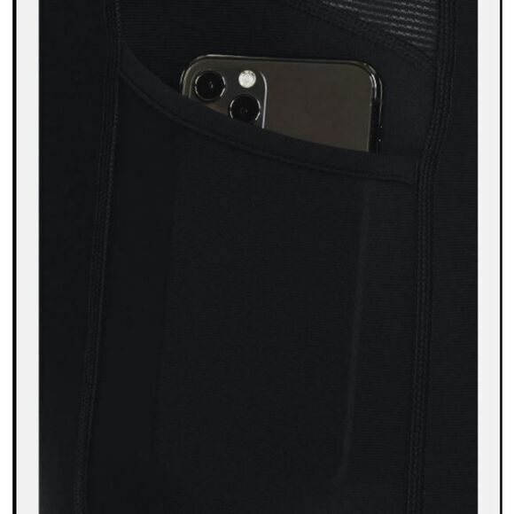 Under Armour 1362450 001 Men's Sz Small Black Heatgear Vent Compression Shorts - Picture 3 of 5